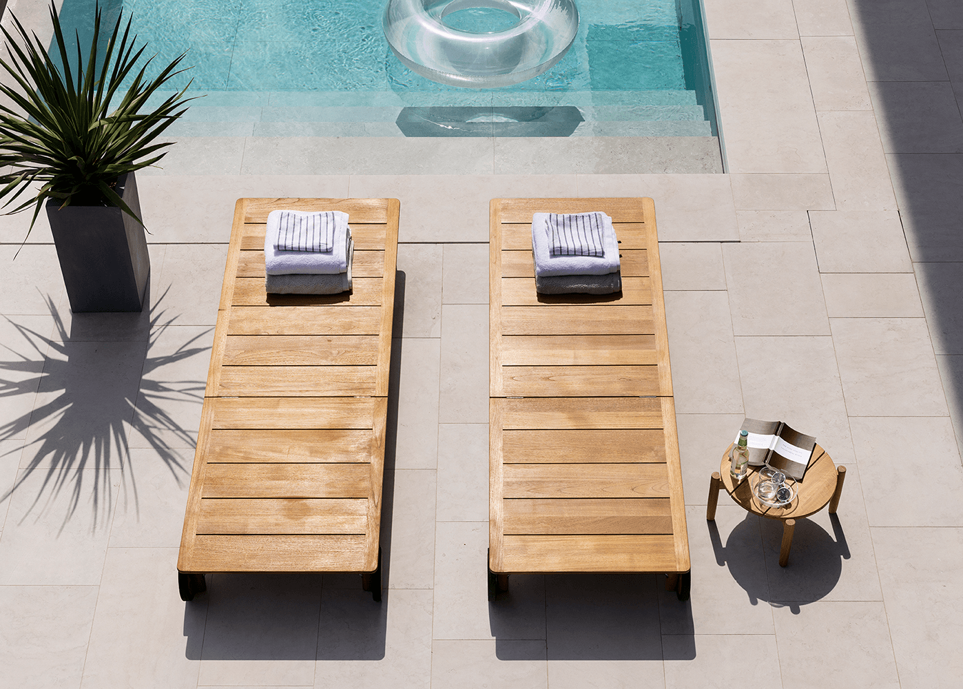 Koster sun lounge - Image 2