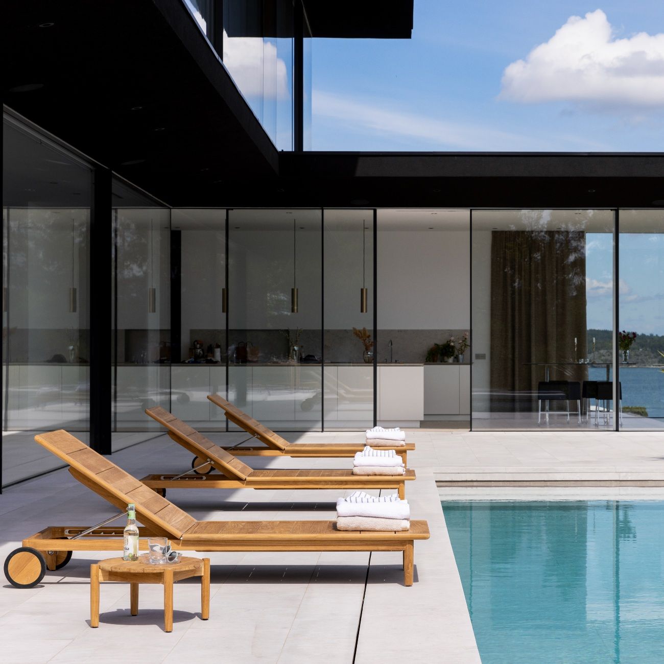 Koster sun lounge - Image 1
