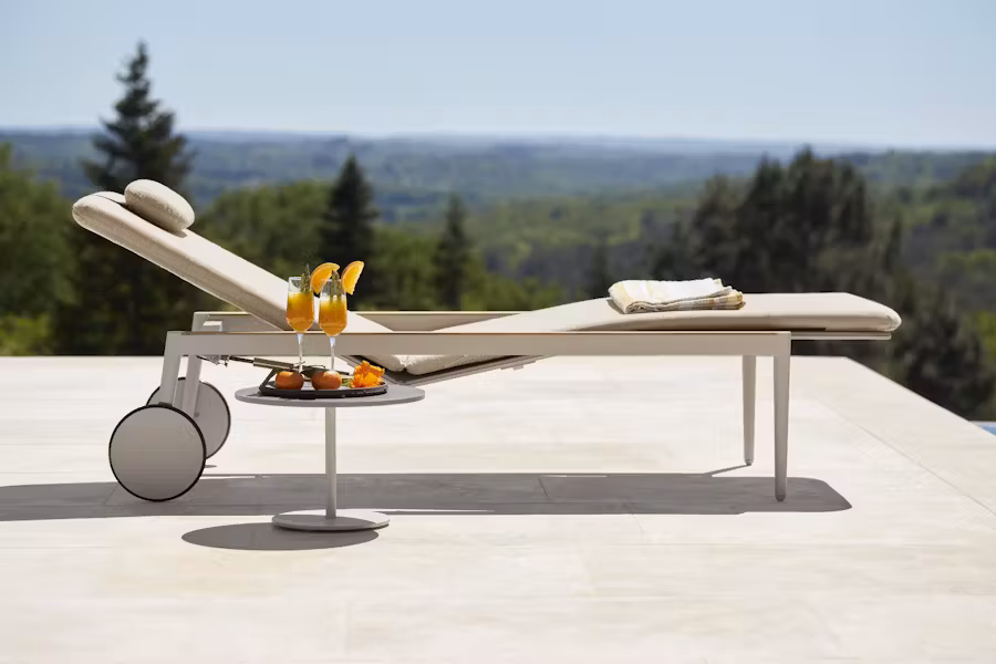 Styletto sun lounger - Image 2